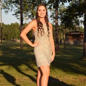 Sherri Hill homecoming Style 52992
